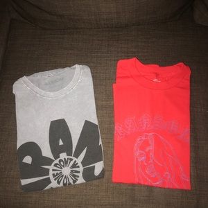 Ramson  lot of 2 shirts in good condition size M